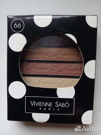 Тени для век vivienne sabo /Франция/Новые