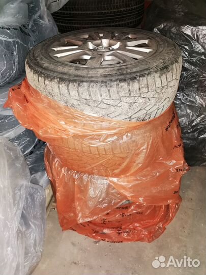 Колеса на audi R16 (оригинал)