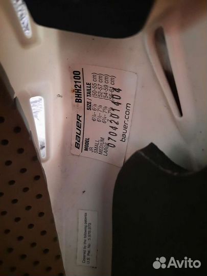 Шлем хоккейный bauer