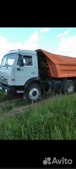 Услуги камаз самосвал