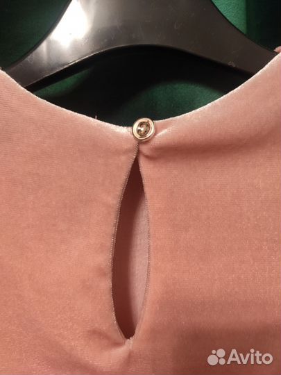 Нарядное платье для девочки 92