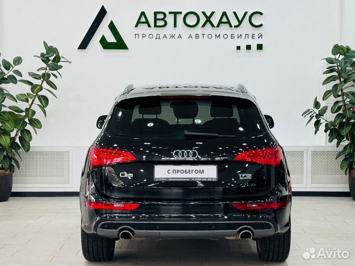 Audi Q5 2.0 AT, 2016, 170 637 км