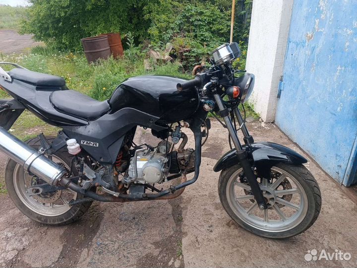 Мопед Yamasaki Scorpion 1