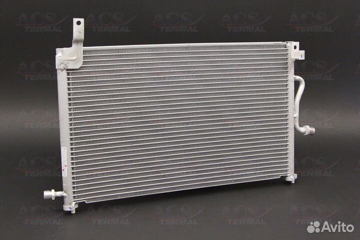 Радиатор кондиционера Daewoo Matiz