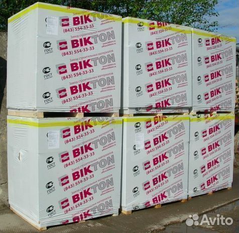 Кирпич и газобетон