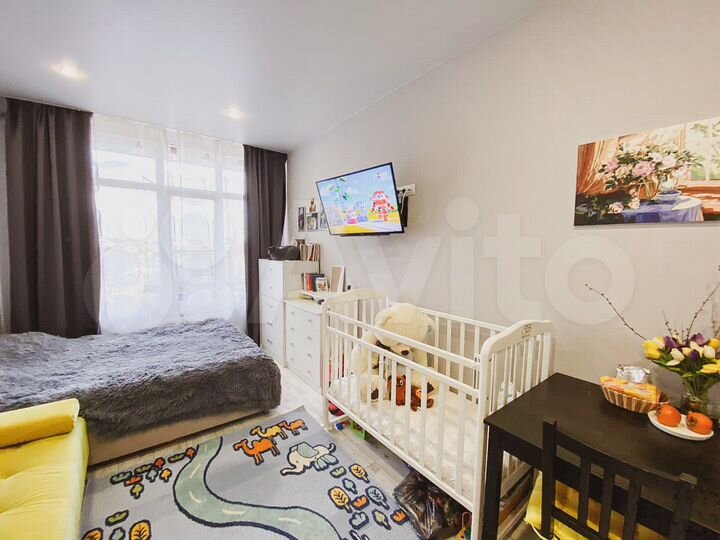 Квартира-студия, 25 м², 3/6 эт.