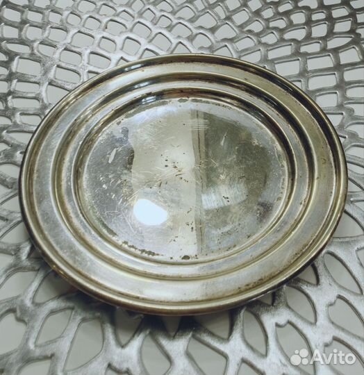 Масленка антикварная Англия