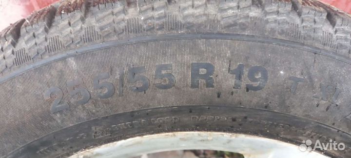 Continental Conti4x4Contact 255/55 R19