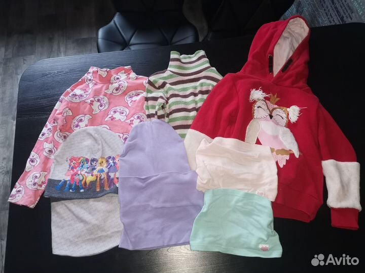 Вещи пакетом на девочку 92 98
