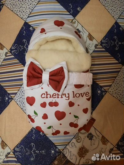 Конверт на выписку