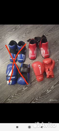 Экипировка для тхэквондо