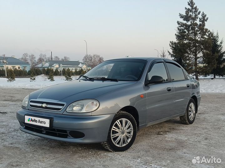 Chevrolet Lanos 1.5 МТ, 2007, 139 000 км