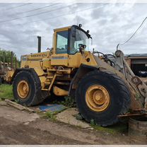 Фронтальный погрузчик Volvo L150C, 1991