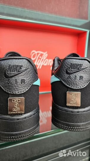 Nike air force low & tiffany