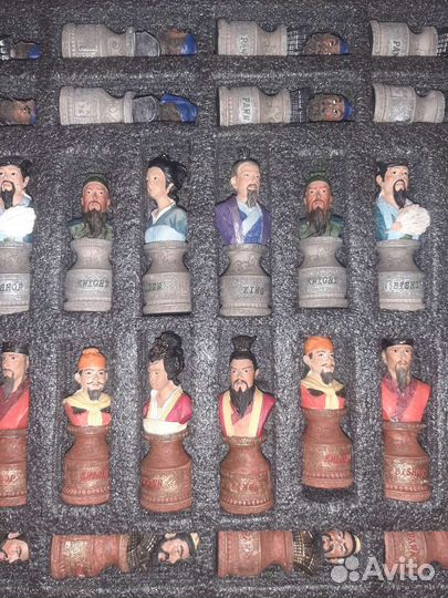 Шахматы сувенирные ручной работы