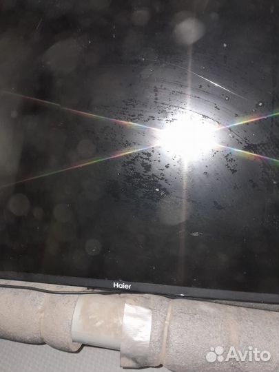 Продам телевизор Haier, на запчасти