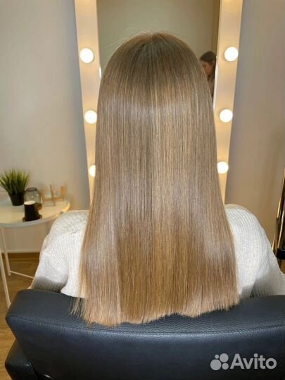 Ботокс, кератин для волос