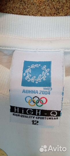 Футболка с символикой Олимпиада 2004 Афины
