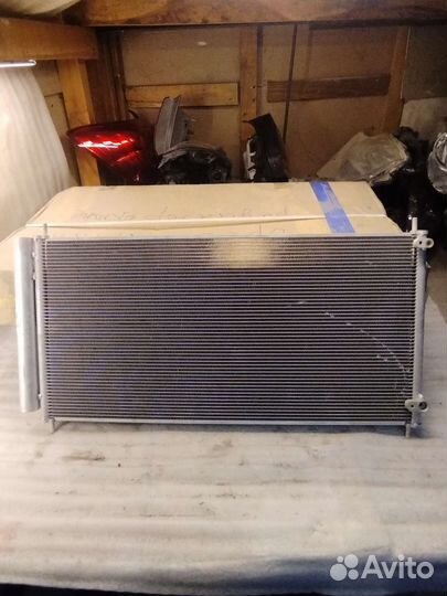 Радиатор кондиционера Toyota Corolla 150