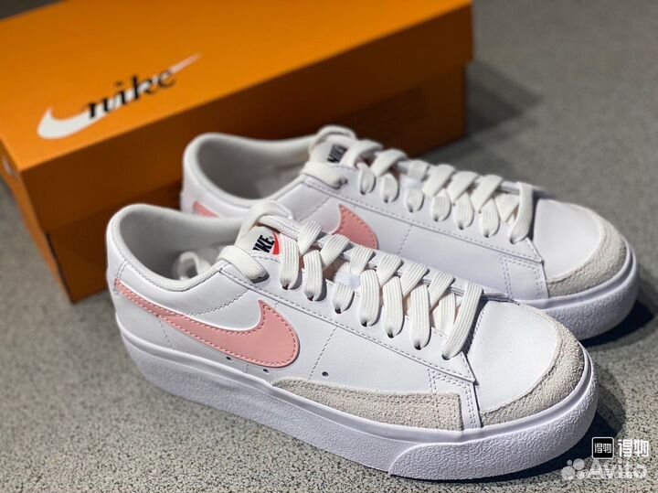 Кеды Nike Blazer low Platform