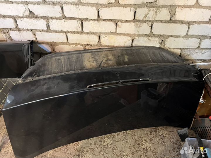 Ровная Крышка багажника mercedes w211