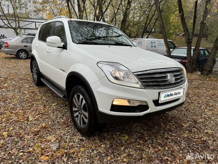 SsangYong Rexton 2.7 AT, 2012, 178 500 км