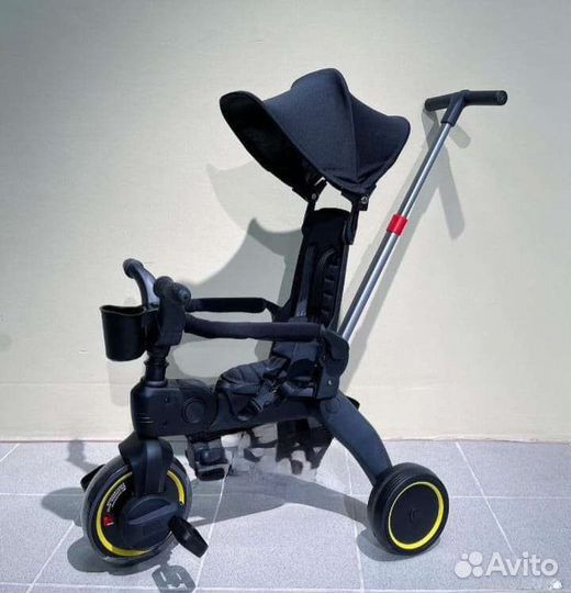 Трехколесный велосипед складной (Новый)