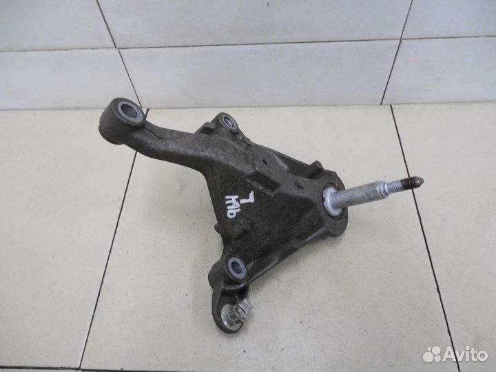 Кронштейн кпп левый Megane II 2002-2009