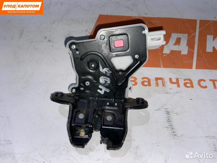 Замок крышки багажника Nissan Qashqai 2 2015