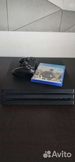 Sony Playstation 4 PRO 1TB + Игра