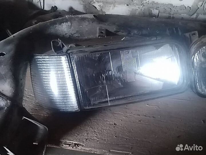 Фары пассат б3