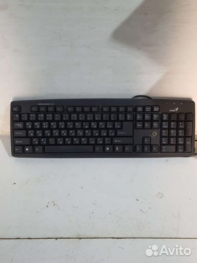 Клавиатура проводная PS2