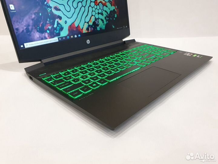 Как новый HP 12 ядер Ryzen5-4600 8G GTX1650 SSD256