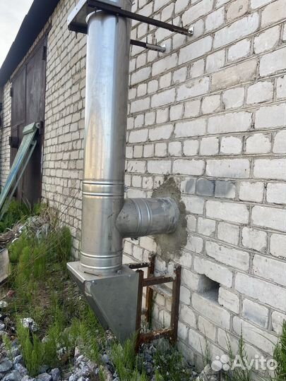 Сэндвич дымоходы 150