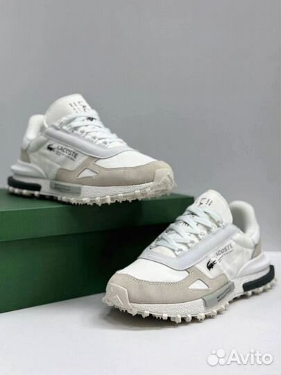 Кроссовки Lacoste удобные