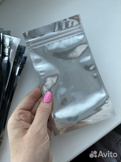 Пакет Zip-lock прозрачный 10 х 17,5 см (42 шт)