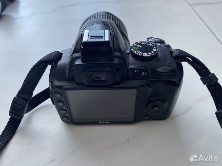 Зеркальный фотоаппарат nikon d3000