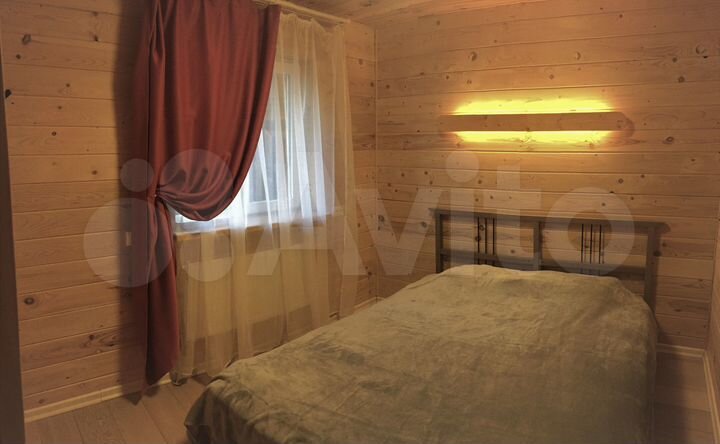 Коттедж 44 м² на участке 20 сот.