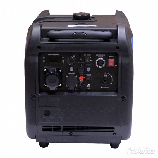 Генератор инверторный 5 кВт