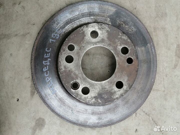 Диск тормозной передний для Mercedes Benz 190 W201