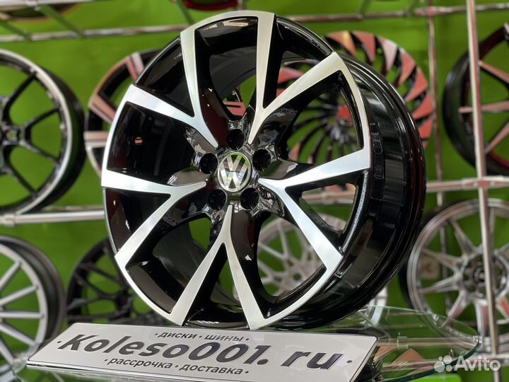 Диски volkswagen polo, skoda rapid