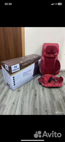 Массажное кресло, массажная накидка