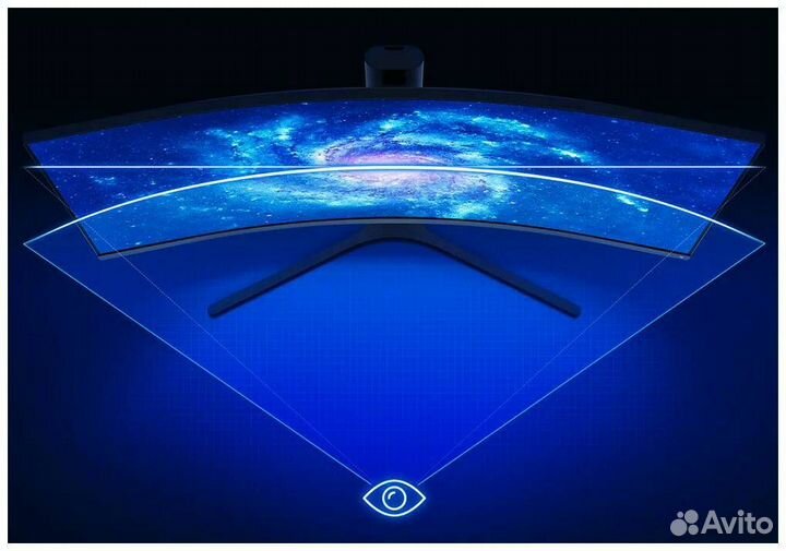 Монитор игровой Xiaomi Mi Curved Gaming Monitor 34