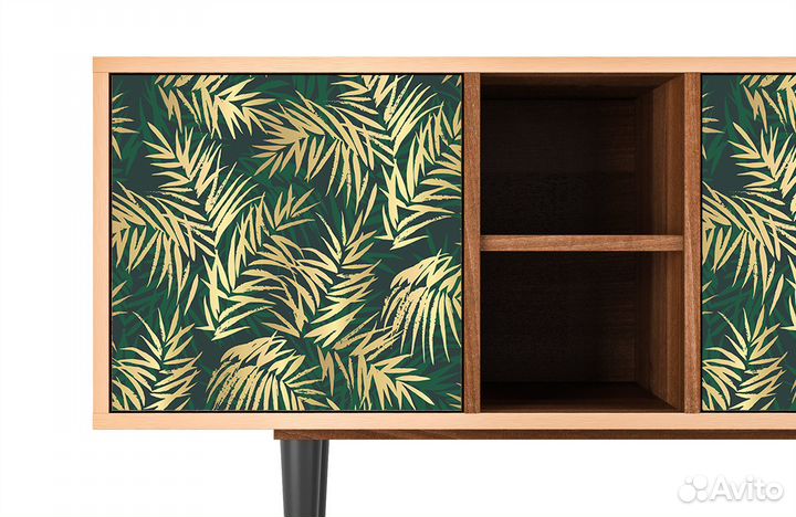 Тв-тумба T5 - Орех - Sunny Palm Tree