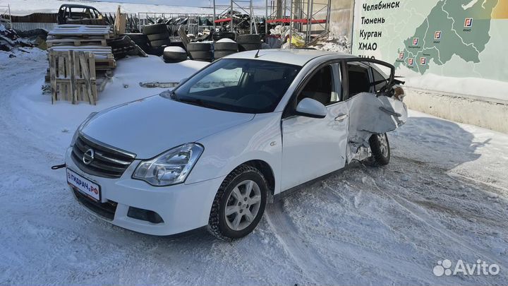 Ручка двери наружная задняя левая Nissan Almera (G