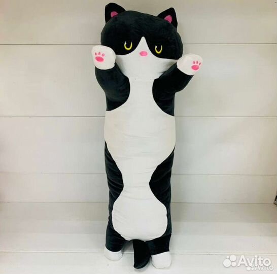 Игрушка Кот батон чёрный