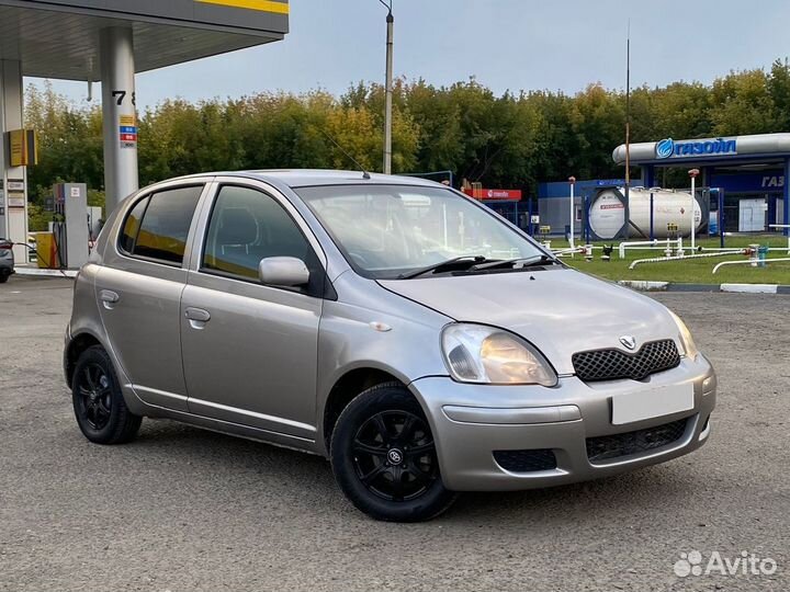 Toyota Vitz 1.3 AT, 2002, 299 999 км