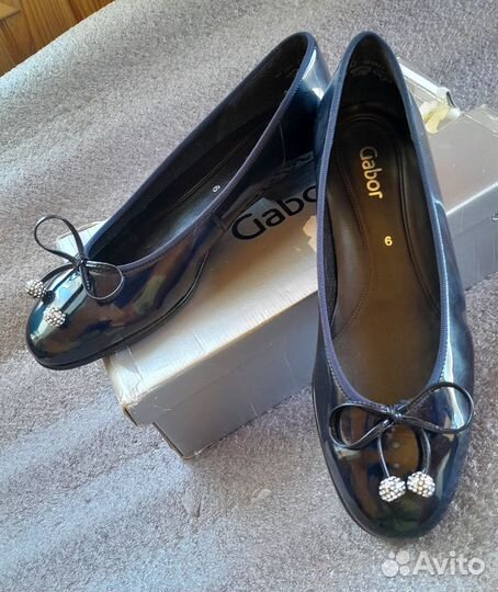 Туфли женские 38 размер Gabor Portugal