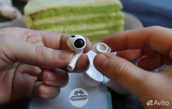 AirPods Pro (новые, ростест, шумоподавление)