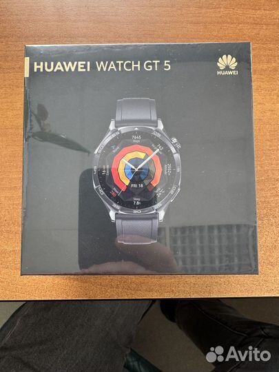 Смарт часы huawei watch gt 5